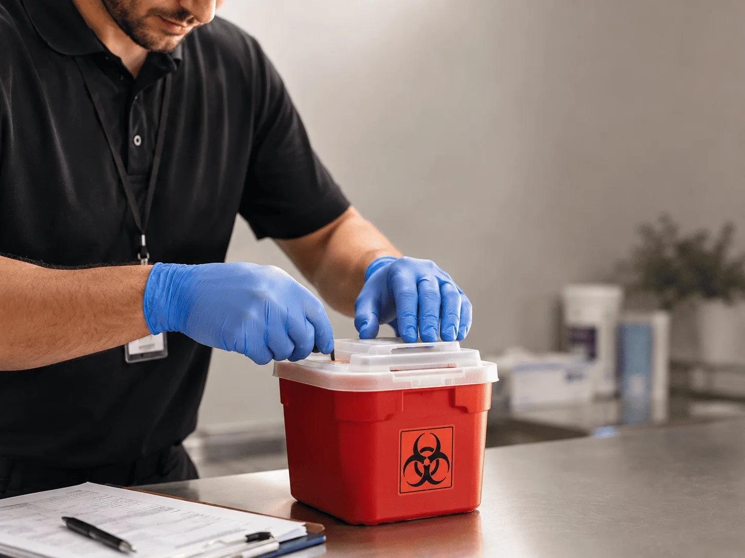 Why choose Sharps Waste Disposal in Norman, NC